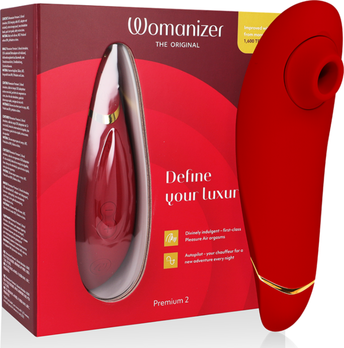 Premium Bordeaux Clitoral Stimulator