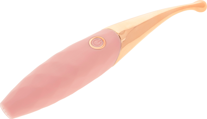 Gold Rose Clitoris Stimulator
