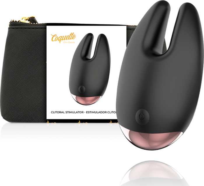 Coquette Noir-Gold Stimulator Coquette Noir-Gold Stimulator