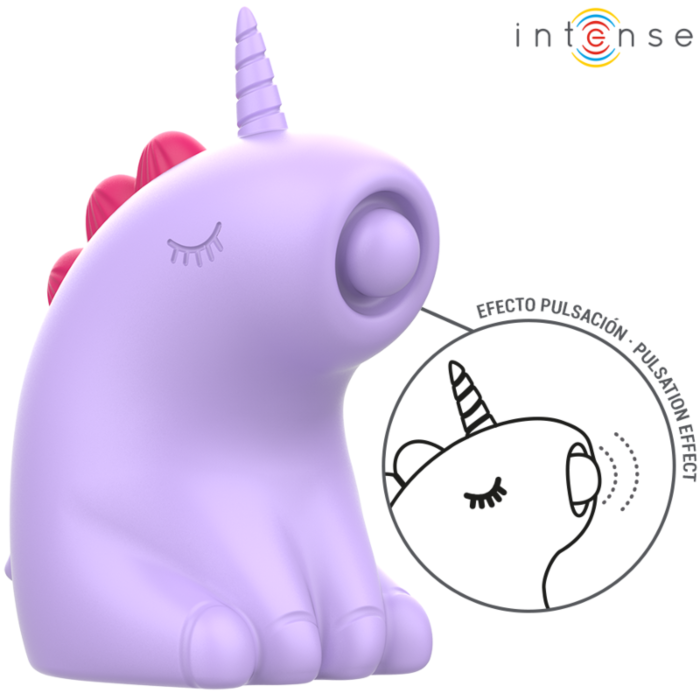 Vibrator Intense Fun Sweetie Unicorn Design