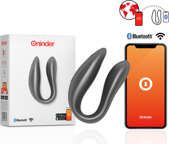 Lisbon G-Spot & Clitoris Stimulator - Glossy Black