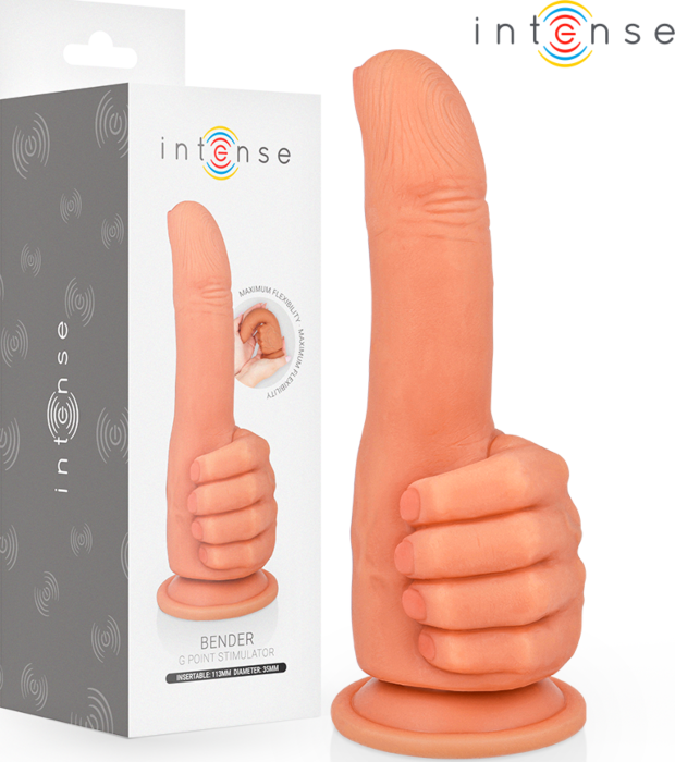 Vibrator Intense Fun Bender Flexible G-Spot Vibrator Intense Fun Bender Flexible G-Spot