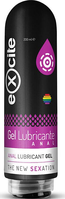 Excite - Anal Lubricant Gel 200 ml