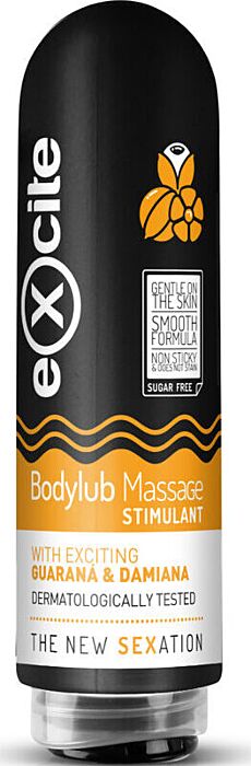 Excite - Stimulating Guarana Massage Gel 200 ml