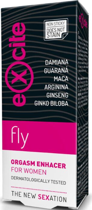 Excite - Women's Orgasm Enhancer Fly 20ml Excite - Women's Orgasm Enhancer Fly 20ml