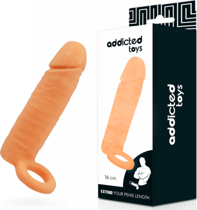 Penis Extension Addicted Toys 16cm Extra Length