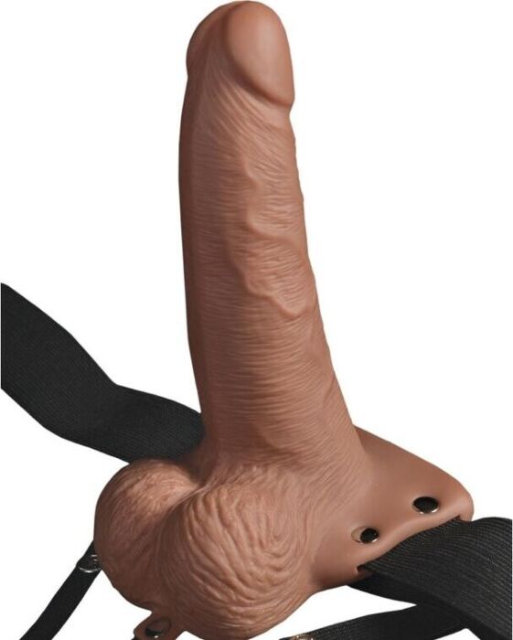 FETISH FANTASY 15cm Rechargeable Hollow Harness