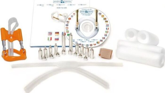 Penis Extender ANDRO MEDICAL Andropenis Mini for Erection Size Under 8cm