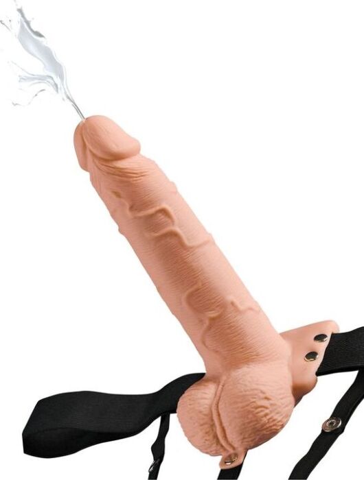 FETISH FANTASY Squirting Strap-On 19cm FETISH FANTASY Squirting Strap-On 19cm