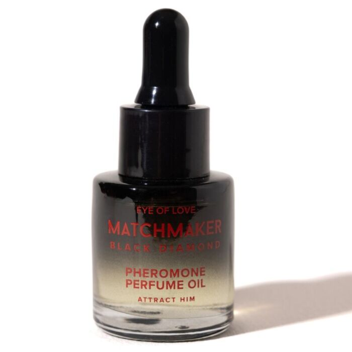 Pheromone Perfume Oil EYE OF LOVE Matchmaker Black Diamond Pheromone Perfume Oil EYE OF LOVE Matchmaker Black Diamond