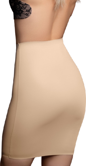 Invisible Skirt Bye Bra Light Control Beige Invisible Skirt Bye Bra Light Control Beige