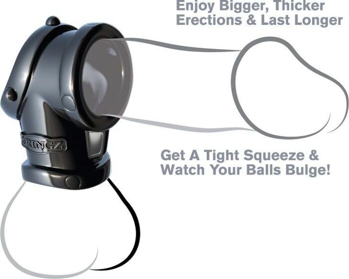 Fantasy c-ringz sleeve penis ring and testicles