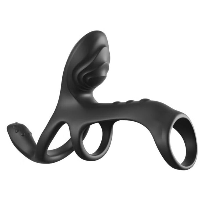 Vibrating Cock Ring FANTASY C-RINGZ Ultimate Couples Cage 19.5cm Vibrating Cock Ring FANTASY C-RINGZ Ultimate Couples Cage 19.5cm