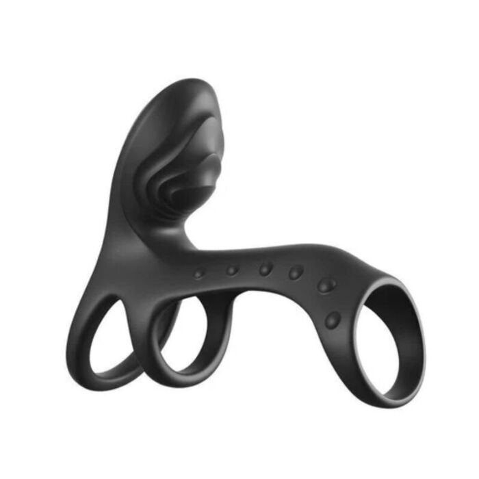 Vibrating Ring Fantasy C-Ringz Ultimate Couples Cage 19.5 cm Vibrating Ring Fantasy C-Ringz Ultimate Couples Cage 19.5 cm