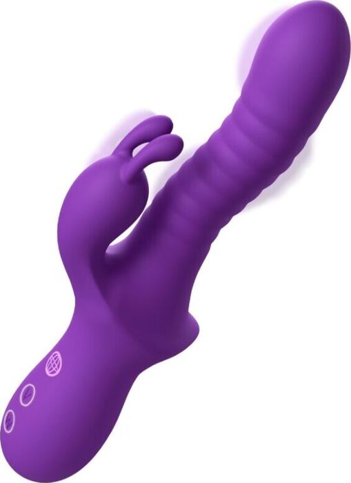 FANTASY FOR HER Fantasy Wave WaveMotion Purple Rabbit Vibrator