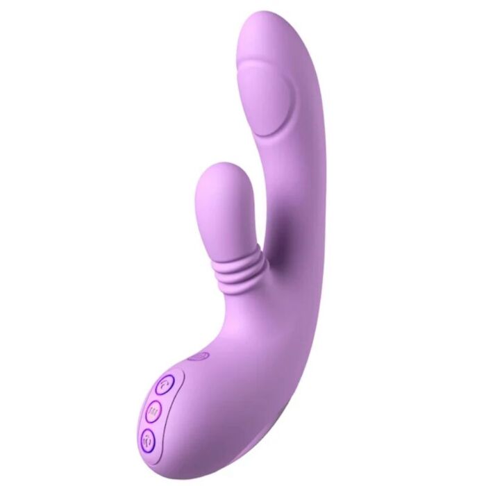 Rabbit Vibrator Fantasy For Her IntiMotion Flutter Pro G-Spot and Clitoral Stimulation Rabbit Vibrator Fantasy For Her IntiMotion Flutter Pro G-Spot and Clitoral Stimulation