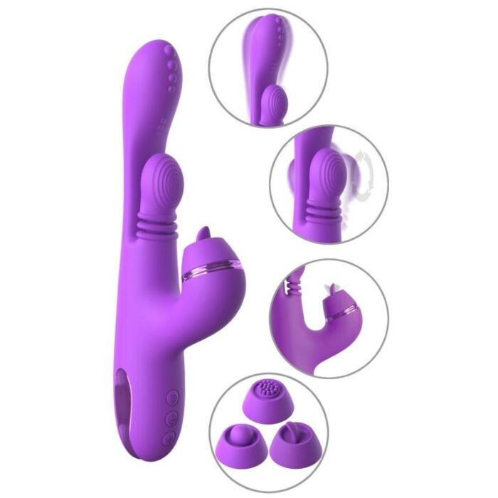 Rabbit Vibrator Fantasy For Her Intimotion Pulse Pro Vibe Rabbit Vibrator Fantasy For Her Intimotion Pulse Pro Vibe