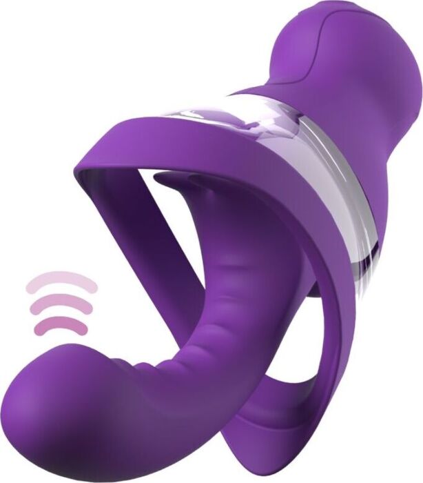 FANTASY FOR HER Veloura Touch G-Spot Pleasure Pump Purple