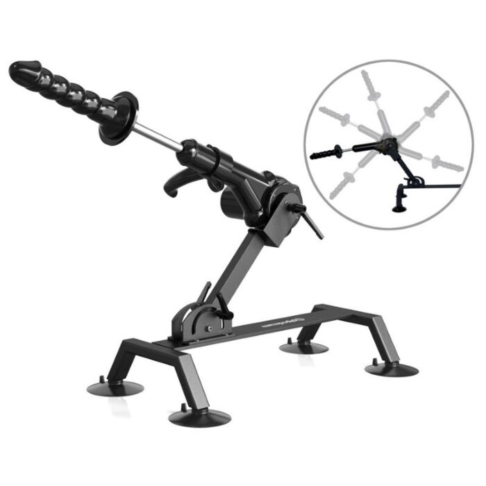 Sex Machine Fetish Fantasy Series Body Dock Pro Dual-Arm System Sex Machine Fetish Fantasy Series Body Dock Pro Dual-Arm System