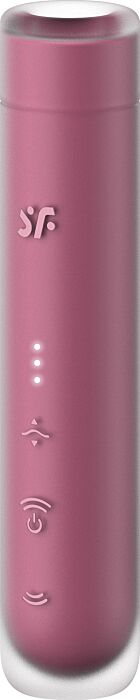 Clitoral Stimulator Satisfyer First Kiss Travel Size