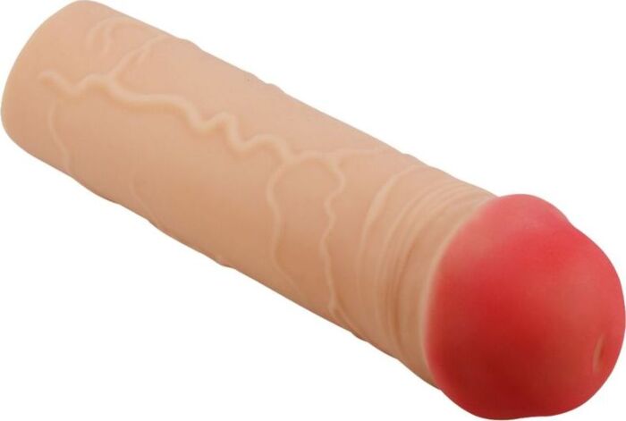 Extender Penis Sleeve Pretty Love Nile Natural