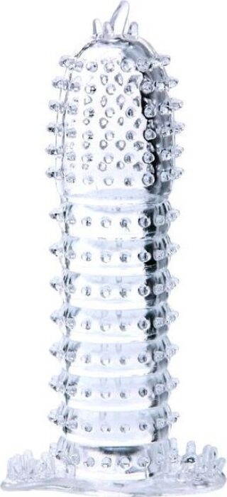 Baile Penis Sleeve with Stimulating Points - 14 cm Baile Penis Sleeve with Stimulating Points - 14 cm