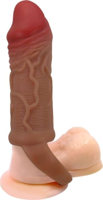 Penis Sleeve Pretty Love Peirre - 10cm Enhancement Penis Sleeve Pretty Love Peirre - 10cm Enhancement