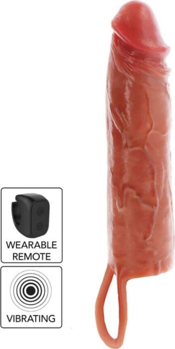 Vibrator Get Real Hydrated Skin 20 cm Unique Feel