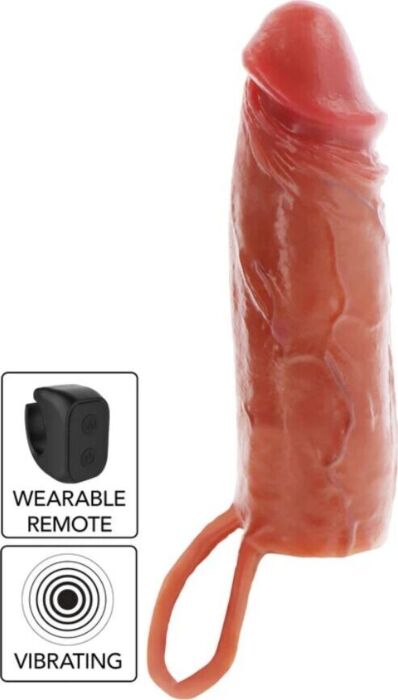 Vibrator Get Real Hydrated Skin 16cm - Realistic Pleasure