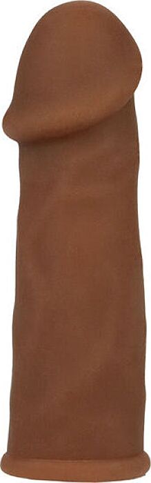 Brown RealFeel Penis Sleeve Brown RealFeel Penis Sleeve