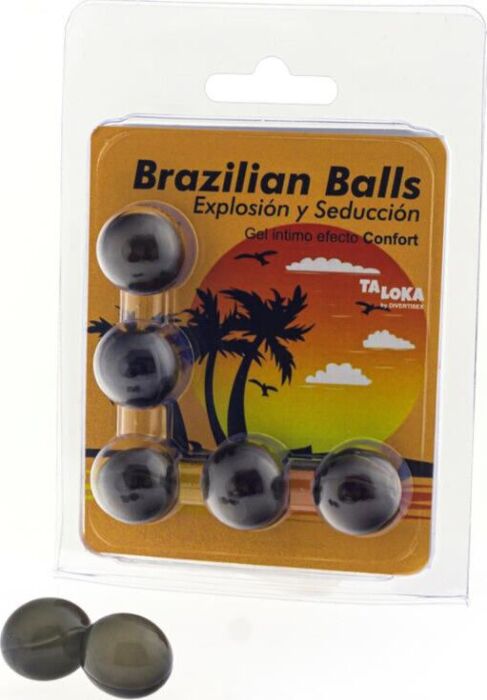 5 Brazilian Balls Explosion of Aromas Exciting Gel Comfort Effect - Discover Pleasure! 5 Brazilian Balls Explosion of Aromas Exciting Gel Comfort Effect - Discover Pleasure!