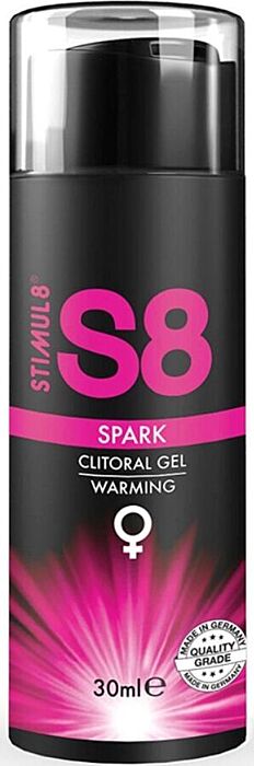 STIMUL8 S8 Spark Warming Clitoral Gel