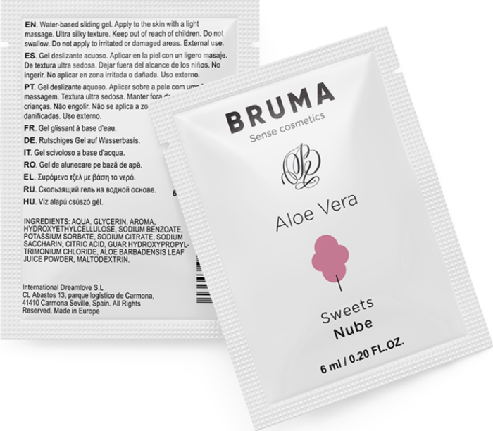 Lubricant Bruma Aloe Vera Cloud Flavour 6ml