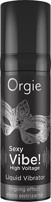 Orgie Sexy Vibe High Voltage Liquid Vibrator