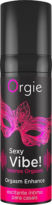 Orgie Sexy Vibe Intense Orgasm Liquid Vibrator Orgie Sexy Vibe Intense Orgasm Liquid Vibrator