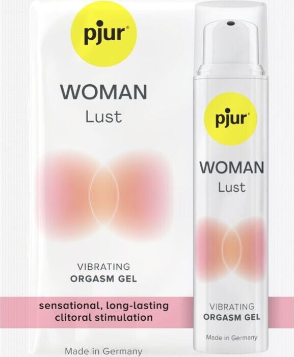 PJUR Woman Lust single-dose stimulating gel