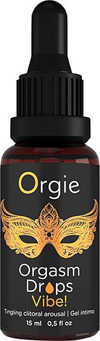 Clitoral Stimulating Gel Orgie ORGASM DROPS VIBE