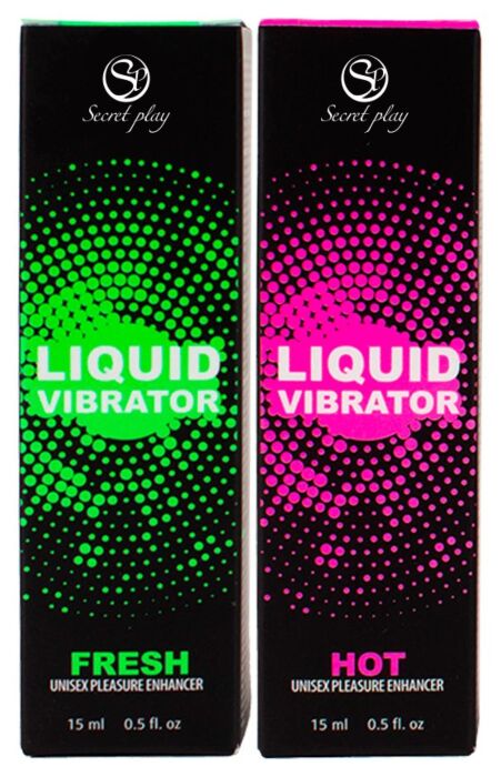 Liquid Vibrator Duo Pack by SECRETPLAY COSMETIC
