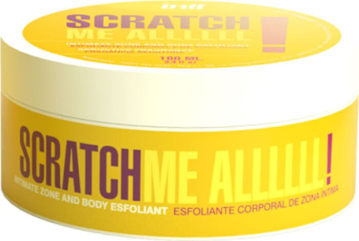 Exfoliating Gel INTT RELEASES Scratch Me All 100ml Exfoliating Gel INTT RELEASES Scratch Me All 100ml