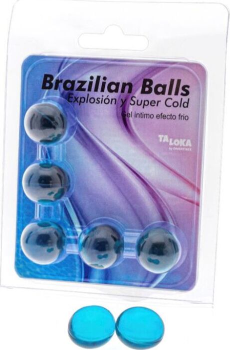 Cold Explosion Gel - Brazilian Pleasure Cold Explosion Gel - Brazilian Pleasure