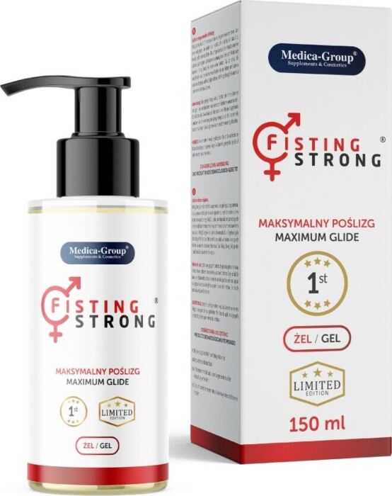 Anal Gel Medica Group Fisting Strong 150ml Relaxing