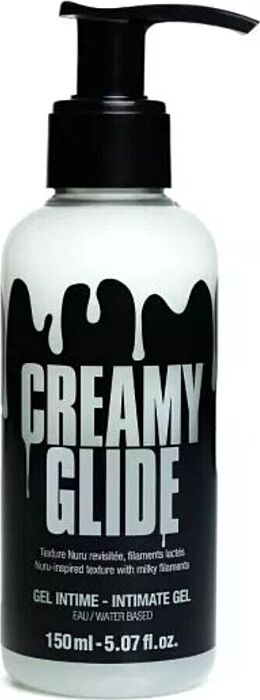 Intimate Gel CREAMY Glide 150ml - Realistic Feel