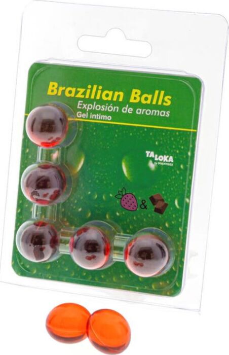 Sweet & Sensual Intimate Gel - Pack of 5 Balls