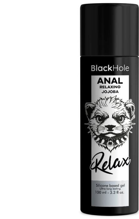 Anal Relaxing Gel Black Hole Jojoba 100ml - Comfort Anal Relaxing Gel Black Hole Jojoba 100ml - Comfort