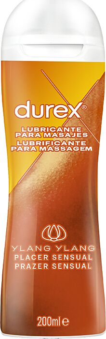 DUREX Ylang Ylang Sensual Massage Gel 200ml DUREX Ylang Ylang Sensual Massage Gel 200ml