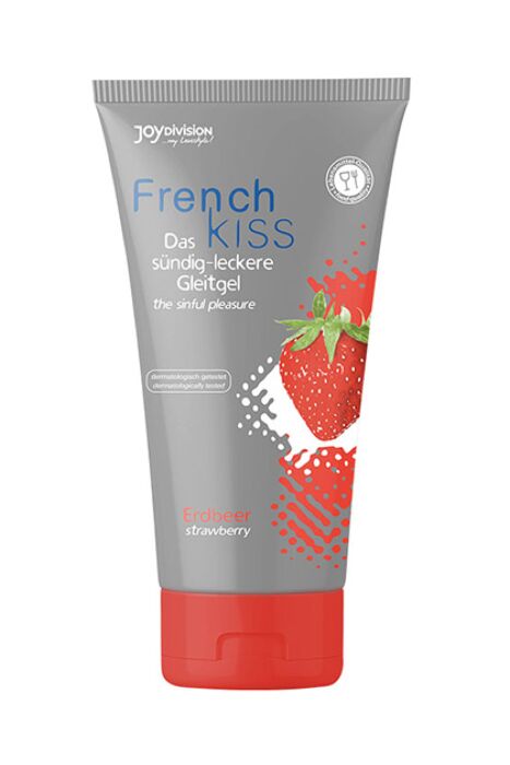 Oral Sex Gel JOYDIVISION FRENCH KISS - Strawberry Flavor