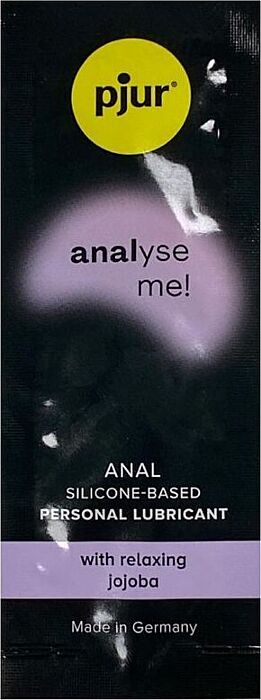 Anal Gel PJUR Analyse Me Relaxing 1.5ml Anal Gel PJUR Analyse Me Relaxing 1.5ml