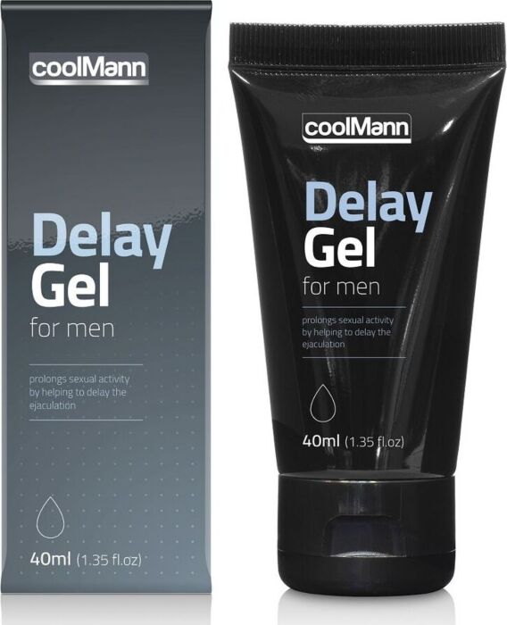 COBECO CoolMann Delay Gel 40ml for Men