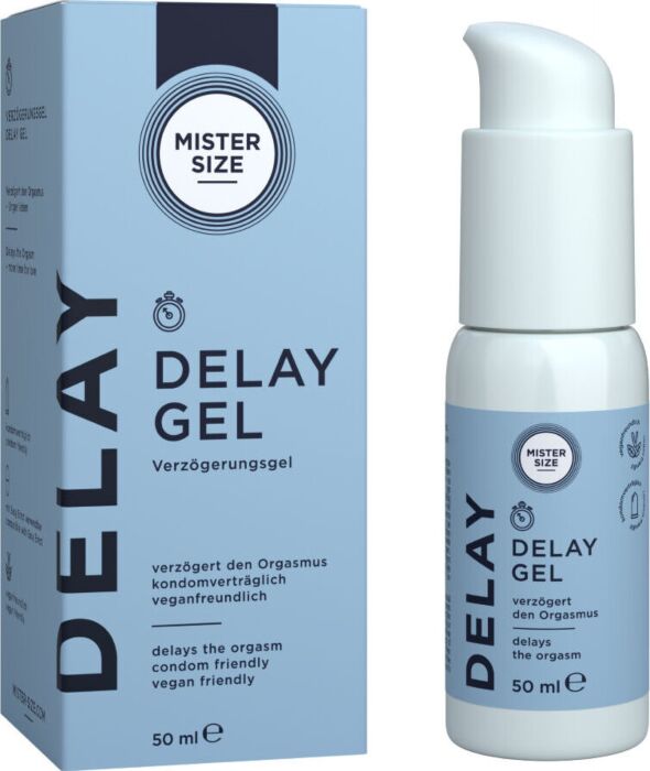 Delay Gel Mister Size 50ml - Prolong Your Pleasure Delay Gel Mister Size 50ml - Prolong Your Pleasure