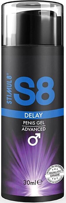 STIMUL8 S8 Delay Gel for Penis 30ml